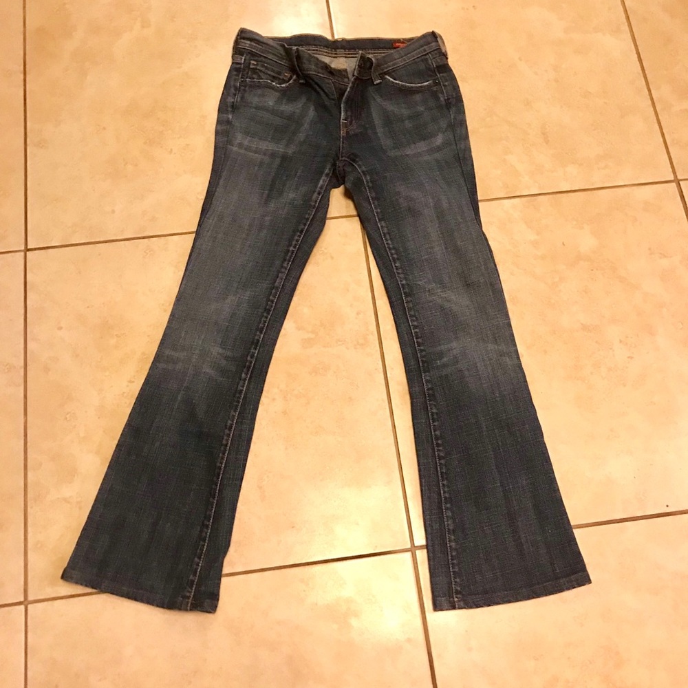 COH jeans.